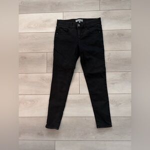 EUC Wit & Wisdom Black Skinny Jeans Size 6